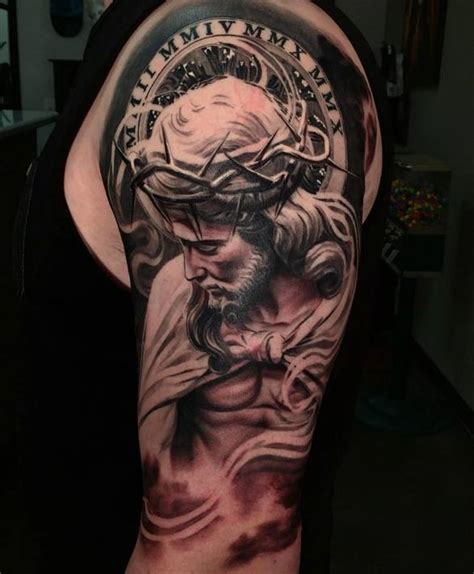 25 Inspiration Jesus Tattoos