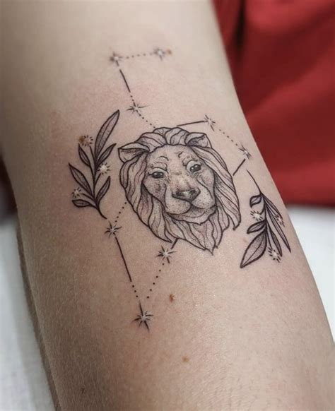 25 Leo Tattoo Ideas That Are Fit For A Queen Let Amp 39 S Eat Cake