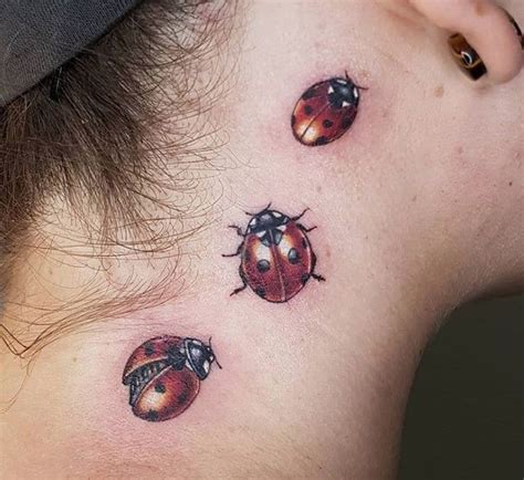 25 Lucky Ladybug Tattoo Ideas Lady Bug Tattoo Tattoo Designs Ladybird Tattoo