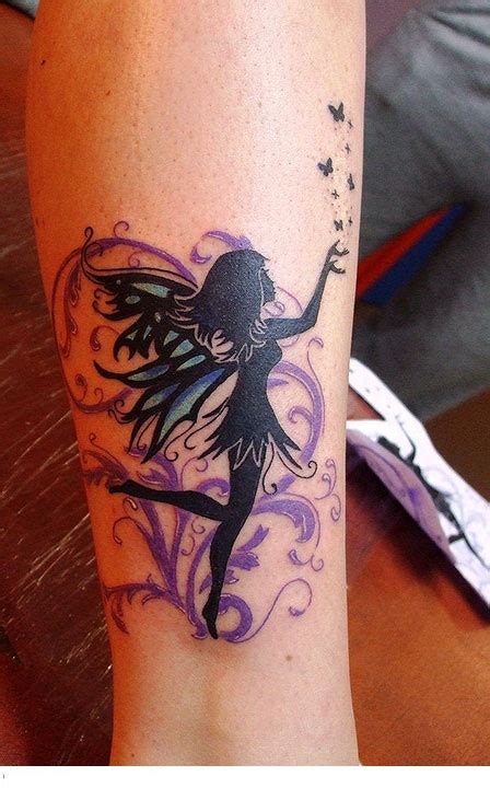 25 Magically Fairy Tattoos Creativefan