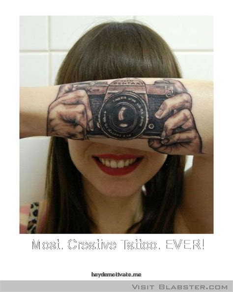 25 Most Creative Tattoo Designs Ever