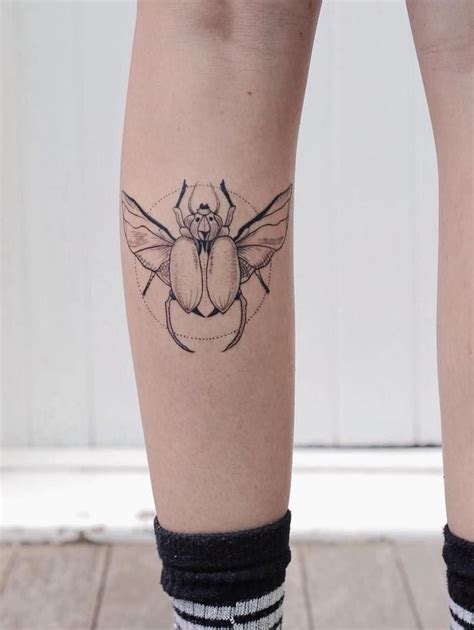 25 Of The Best Unique Beetle Tattoos Tattoo Insider Beetle Tattoo