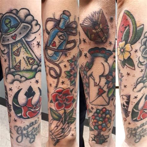 25 Patchwork Tattoos For Everyone In 2021 Tattoos Sleeve Tattoos