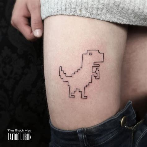 25 Pixel Tattoo Ideas That Ll Inspire Your Next Ink Job Pixel Tattoo