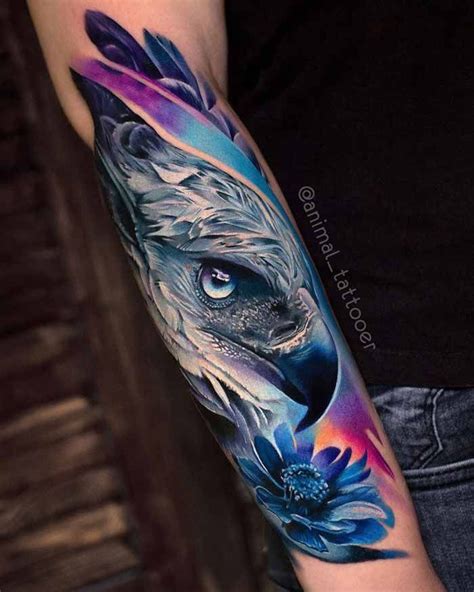 25 Realistic Colored Tattoo Designs To Inspire Your Next Ink Tattoo