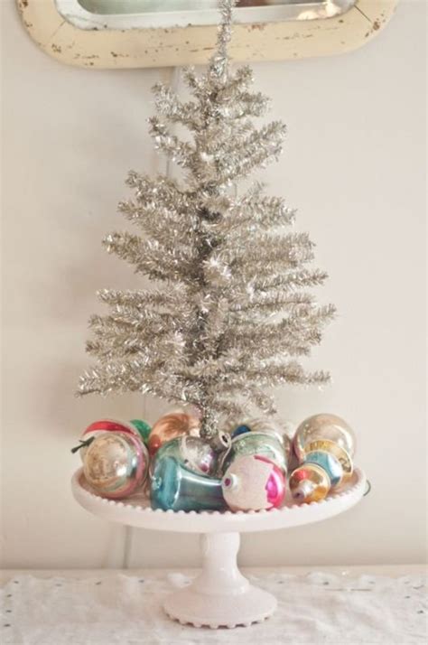 25 Selfmade Mini Christmas Tree Decorations Ideas Magment