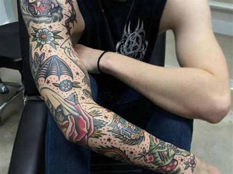 25 Sleeve Tattoos Inspirations Sleeve Tattoos Ideas Tattoo Sleeve