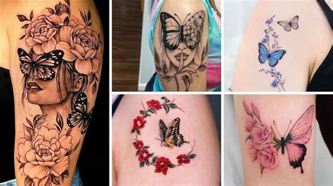 25 Stunning Butterfly Arm Tattoo Designs 2023