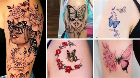 25 Stunning Butterfly Arm Tattoo Designs 2024