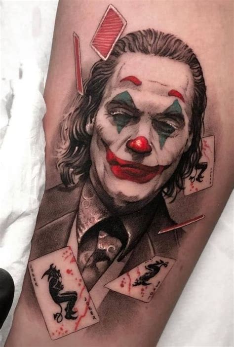 25 Stunning Joker Tattoo Designs For Every Fan