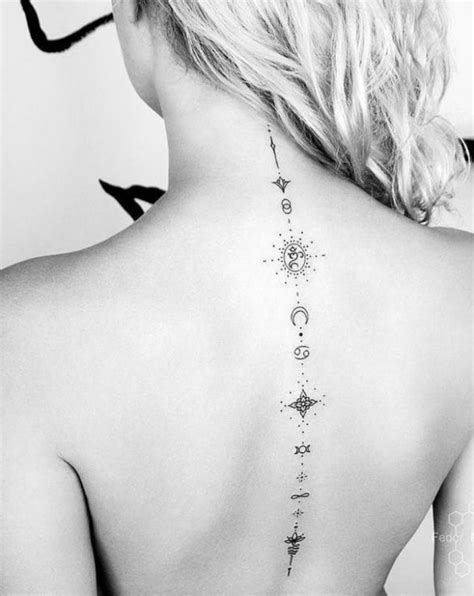 25 Unique Amp Beautiful Back Tattoos For Women Females Or Girls