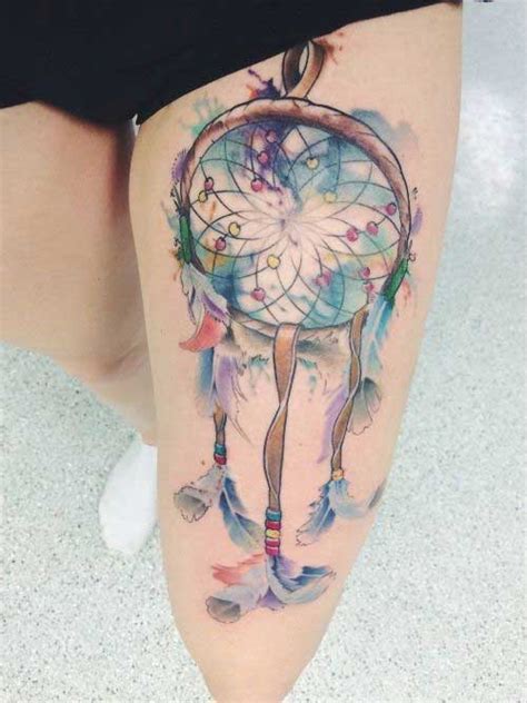 25 Wonderful Dreamcatcher Tattoo Designs And Meanings