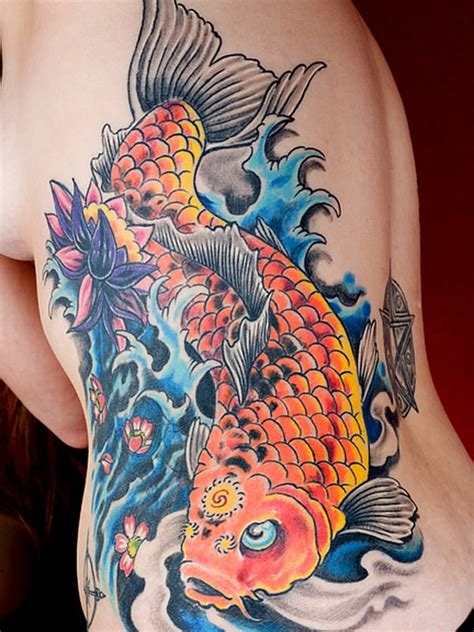 250 Best Koi Fish Tattoos Meanings Ultimate Guide February 2020