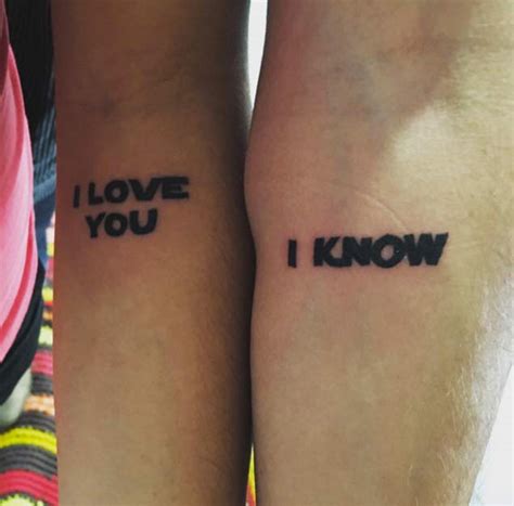 250 Cool Matching Tattoos For Couples