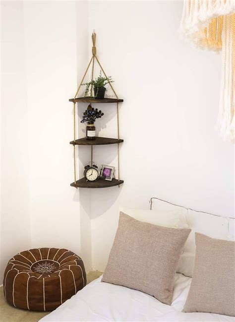 26 Amazing Corner Shelf Ideas That Will Maximize The Space In Your