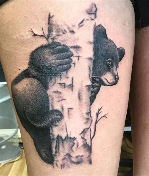 26 Bear Cub Tattoo Design Ideas Meaning Tattoo Twist