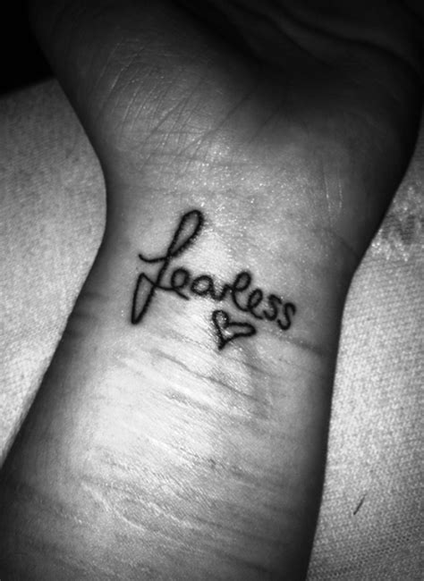 26 Perfect Fearless Wrist Tattoo Pictures Wrist Tattoo Designs