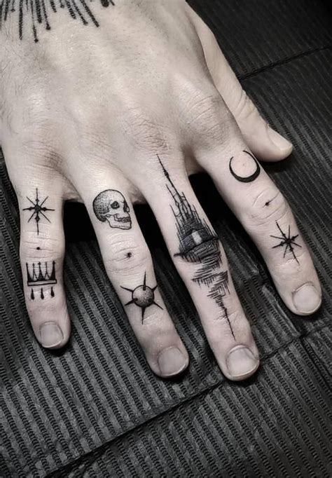 26 Unique Finger Tattoos Designs For You 20 Best Sleeve Tattoos For