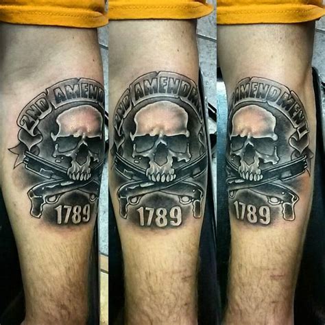 27 2Nd Amendment Tattoo Ideas Tsuiisabell