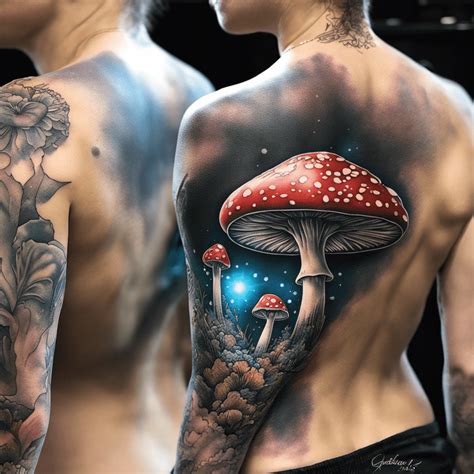 27 Awesome Mushroom Tattoo Ideas For Men Women In 2024