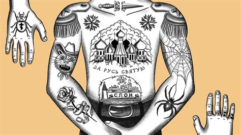 27 Awesome Russian Prison Tattoos Meanings Ideas