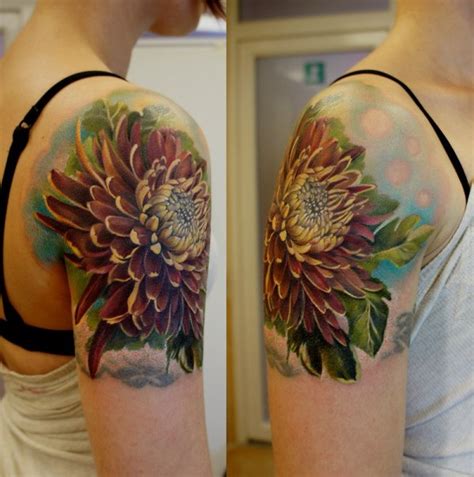 27 Beautiful Flower Tattoo Design Ideas For Women Entertainmentmesh