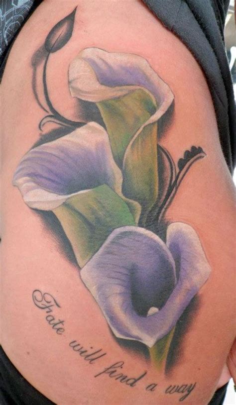 27 Best Calla Lily Tattoos Images On Pinterest Calla Lilies Lilies