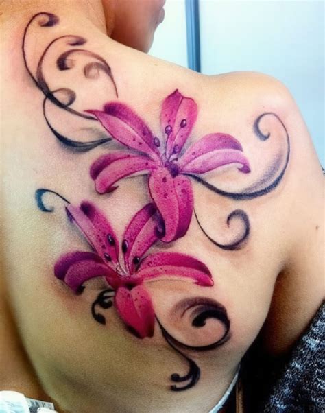 27 Gorgeous Lily Tattoos That Stand Out Styleoholic