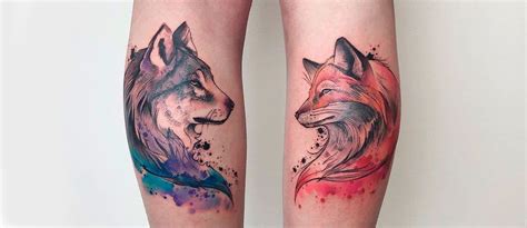 27 Inspiring Wolf Tattoo Ideas For Your Skin