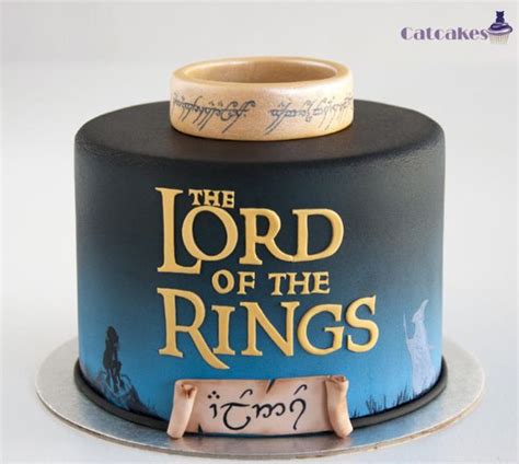 27 Lord Of The Rings Inspired Cakes Will Blow Your Mind