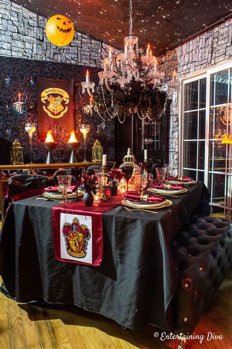 27 Magical Ideas For The Perfect Harry Potter Party Tiny Harry