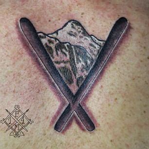 27 Strange Stunning And Sh T Ski Tattoos Tattoos For Guys Small