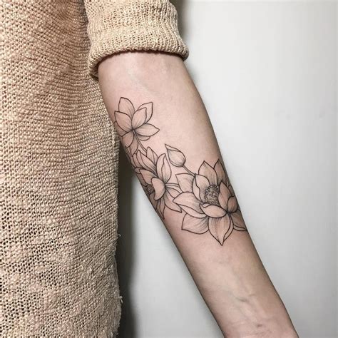 28 Best Lotus Flower Tattoo Ideas To Express Yourself Eazy Glam