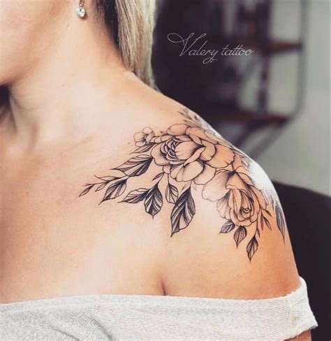 28 Eye Catching Shoulder Tattoos For Women In 2024