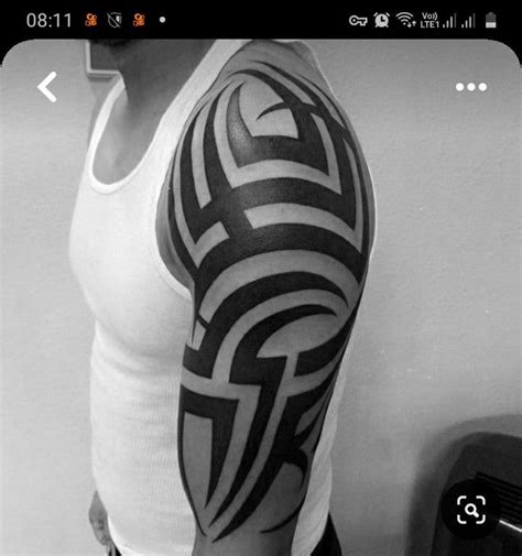 28 Insanely Cool Tribal Tattoos For Men