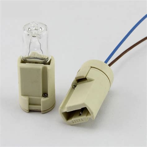 2Pcs Lot G9 Led Lamp Base 220V 2A Ceramic Socket G9 Type Halogen Lamp Holder For G9 Led Bulb