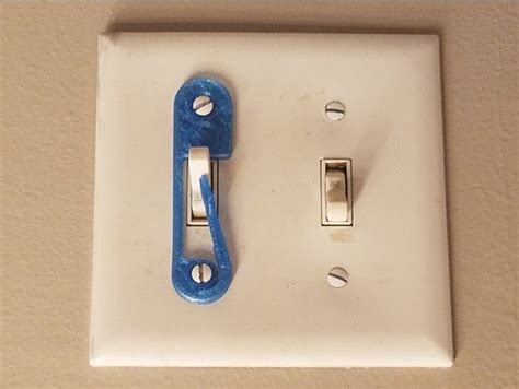 2X Light Switch Lock Two Pack Light Switch Guard Switch Etsy