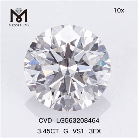 3 45Ct G Vs1 3Ex Unleash Your Creativity With Lab Grown Diamonds Cvd