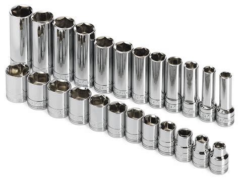 7 Essential Tools in a 3/8th Socket Set