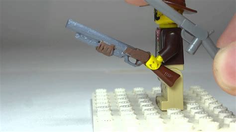 3 Awesome Custom Guns You Can Make From A Lego Rifle Youtube