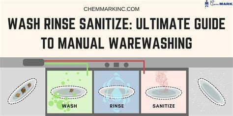 3 Compartment Sink Procedure Ultimate Guide Https Www Chemmarkinc