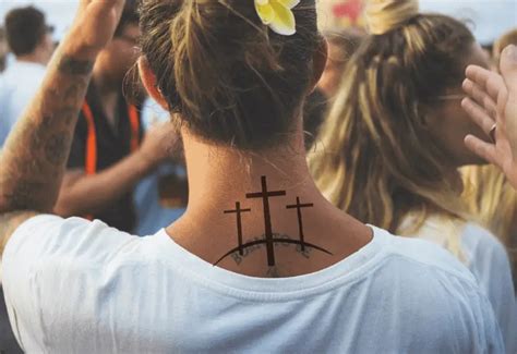 3 Cross Tattoo Meaning Symbolism Christianity