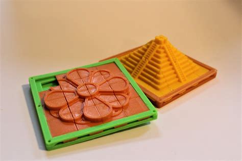 3 Dimensional Sliding Tile Puzzle 7 Steps With Pictures Instructables