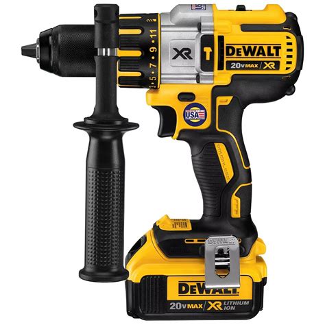 DeWalt 3 Gauge Drill: Power and Precision in One