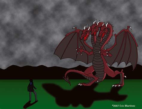 3 Headed Dragon By Xunlimited On Deviantart