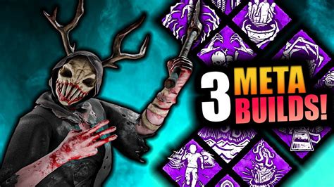 3 Meta Huntress Builds Dead By Daylight Youtube