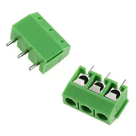 3 Pin Wire To Board Connector Screw Terminal Block 126 3 5Mm Pitch