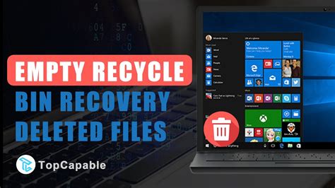 3 Steps How To Recover Deleted Files From Recycle Bin After Empty In Windows 11 10 8 7 2022