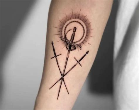 3 Swords Tattoo Meaning Uncovering Its Hidden Significance