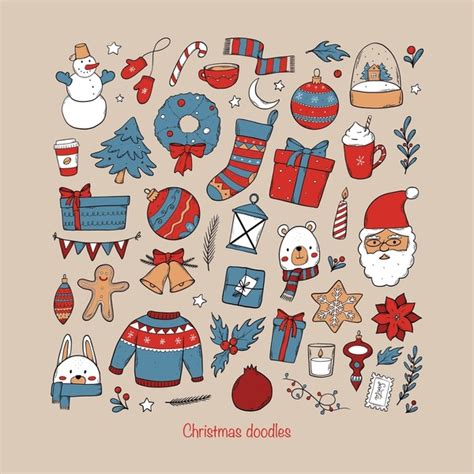 3 Thousand Christmas Printable Clipart Royalty Free Images Stock